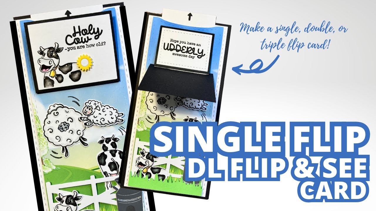 Make a Single Flip DL Card!