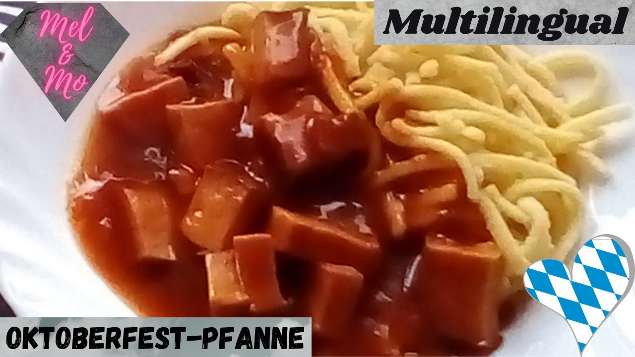 Октоберфест кастрюлю ... Мясной сыр печени сыр ... Мел и Мо Кулинария блог
