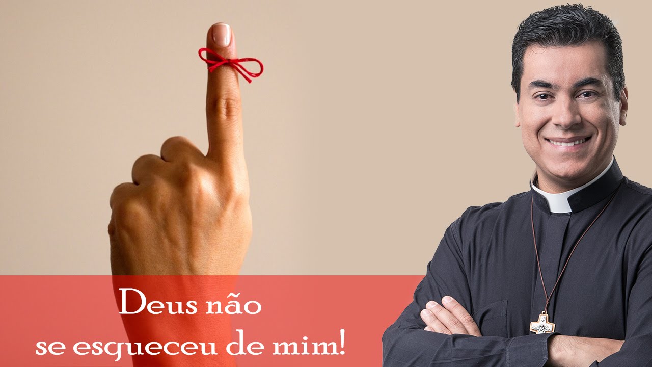 Deus não se esqueceu de mim! - Padre Chrystian Shankar