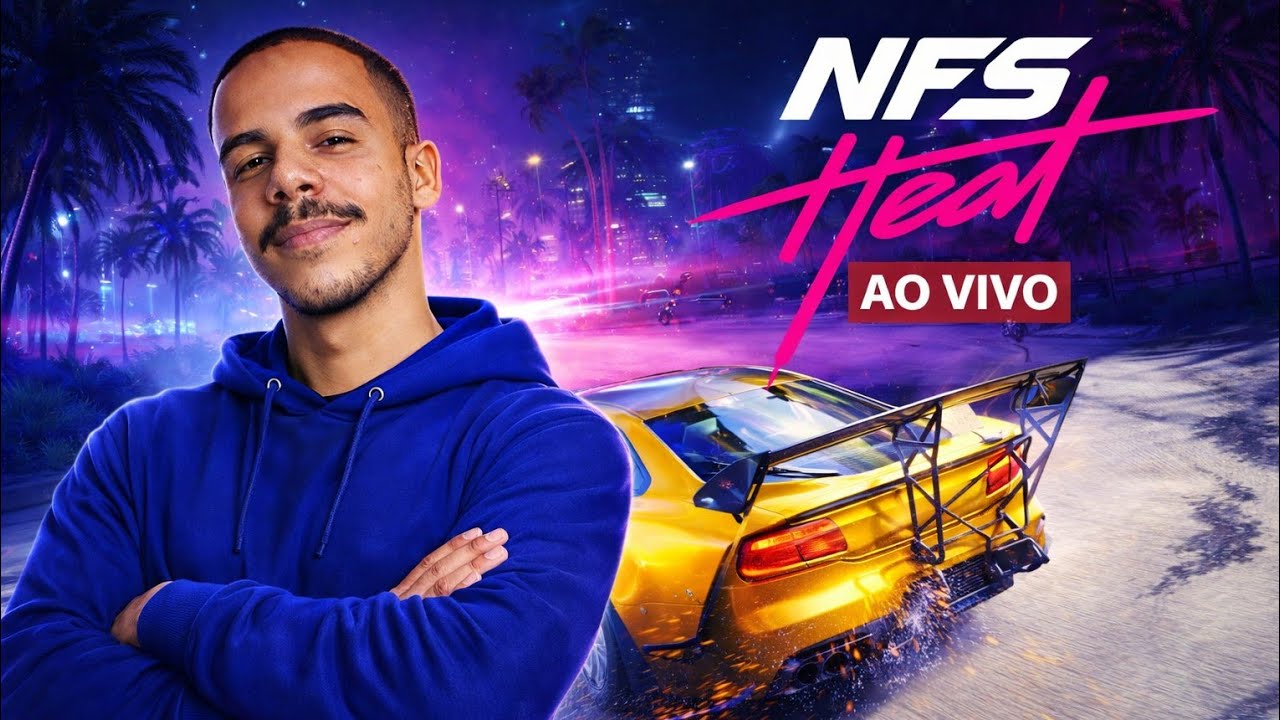 🔴AO VIVO🔴 NEED FOR SPEED 🏎️ 