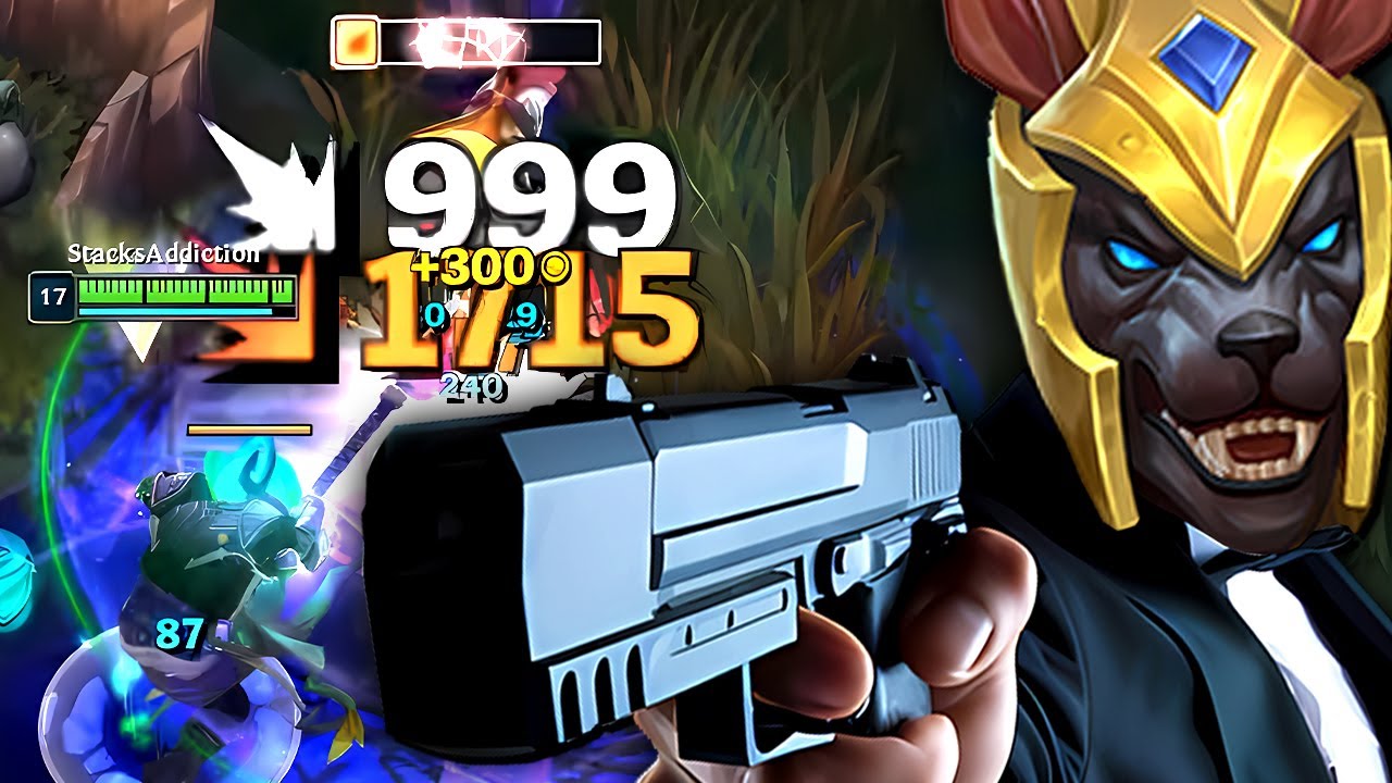 THE ONE SHOT NASUS IS BACK!