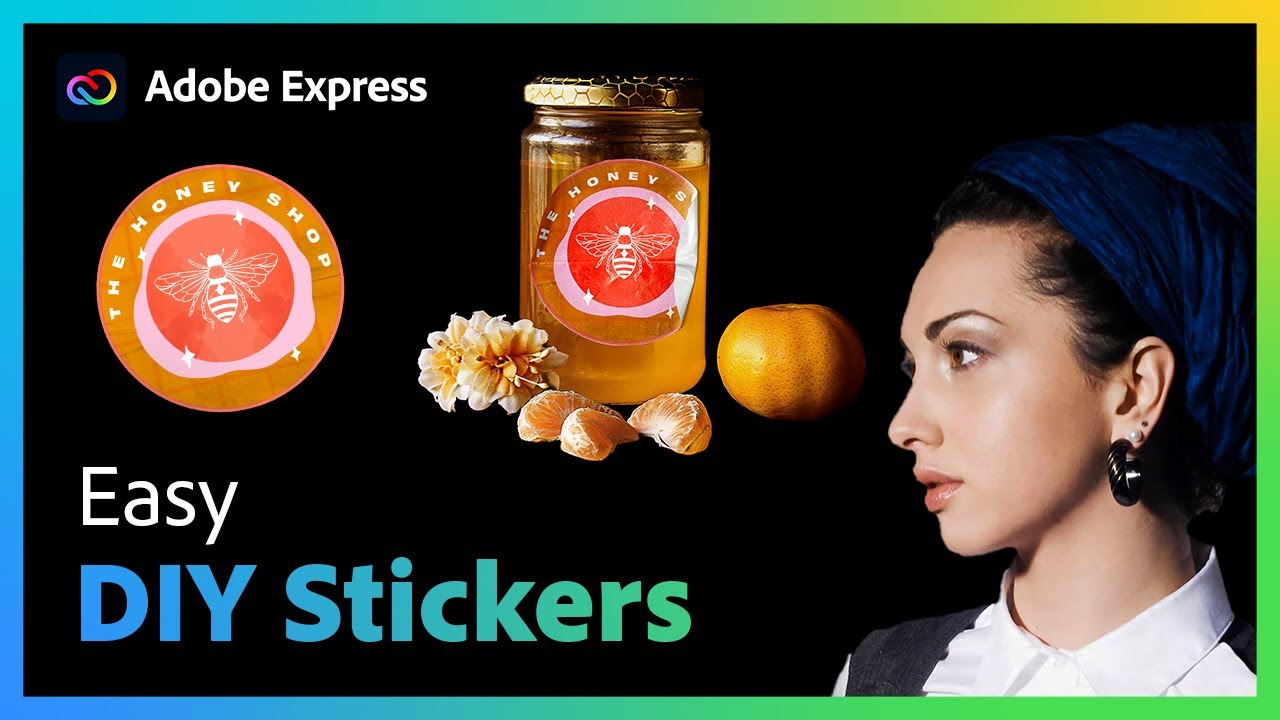 How to Make Stickers | Adobe Express