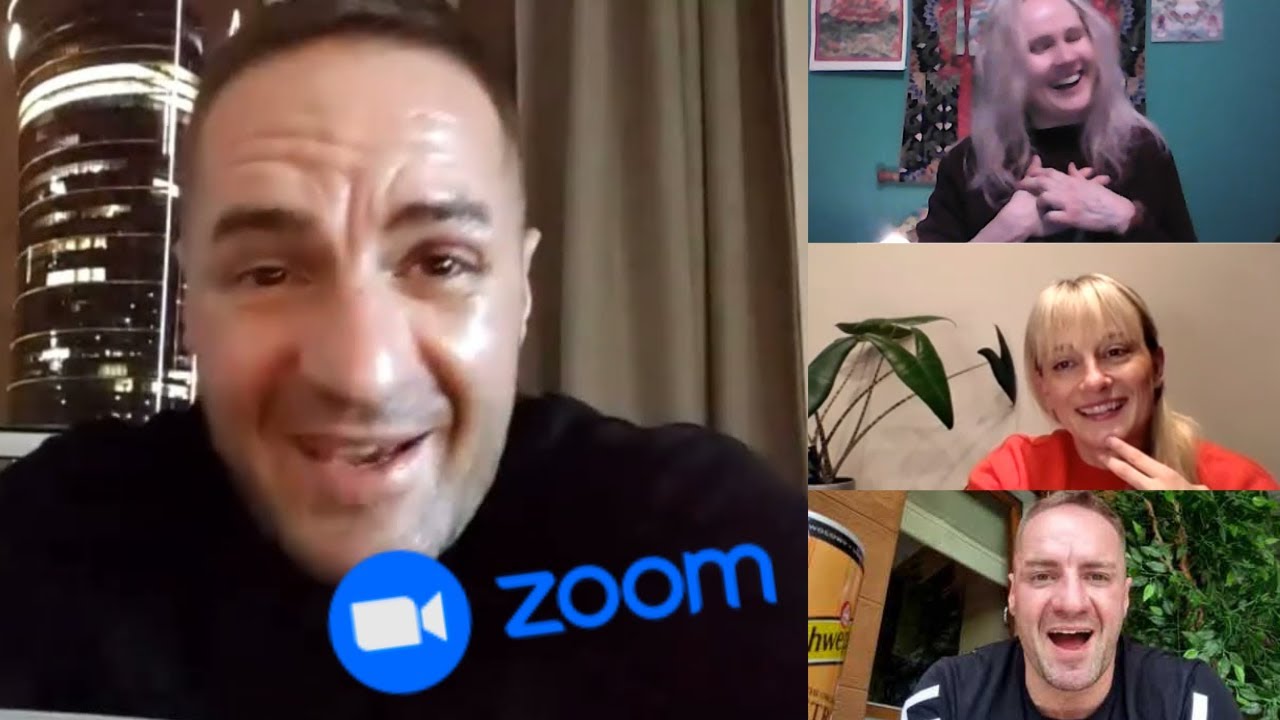 TOMEK CHIC TROLUJE SPOTKANIA ONLINE NA ZOOMIE!