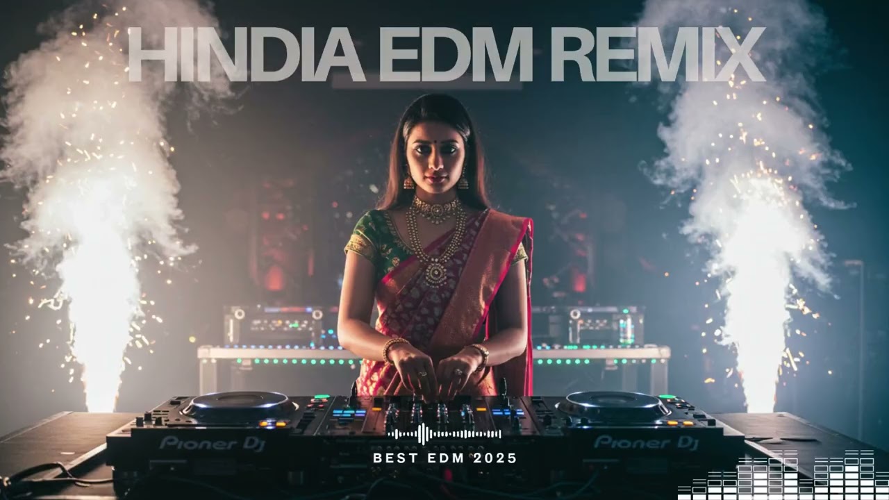 Bollywood Festival Mix 2025 | Non-Stop Desi EDM Dance Party
