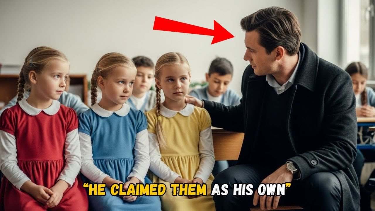 They Were About to Lose Everything—Until a Billionaire Claimed the Triplets