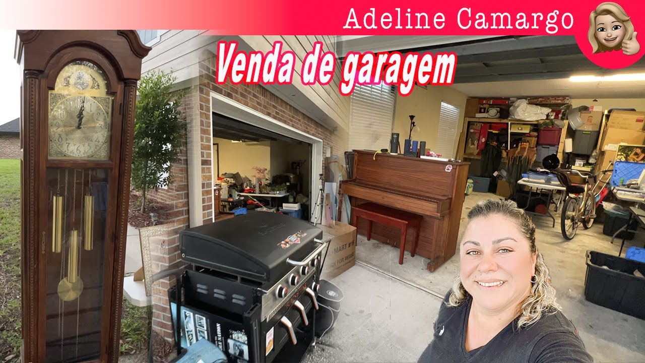 A maior venda de garagem que ja fiz | Biggest Garage Sale