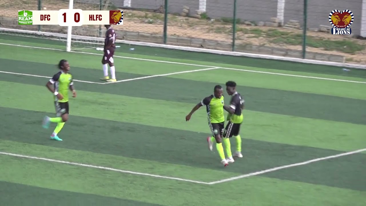 Match Highlights || Dreams Fc 3-0 Heart of Lions || GplWk18 || Ghana Premier League 