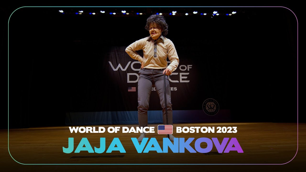 Jaja Vankova | World of Dance Boston 2023 #WODBOS23