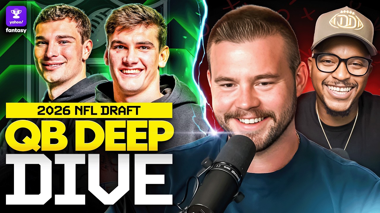 NFL Draft QB prospect deep dive: Anyone legit beyond Mendoza? + Best Dynasty rookie QB dart throws