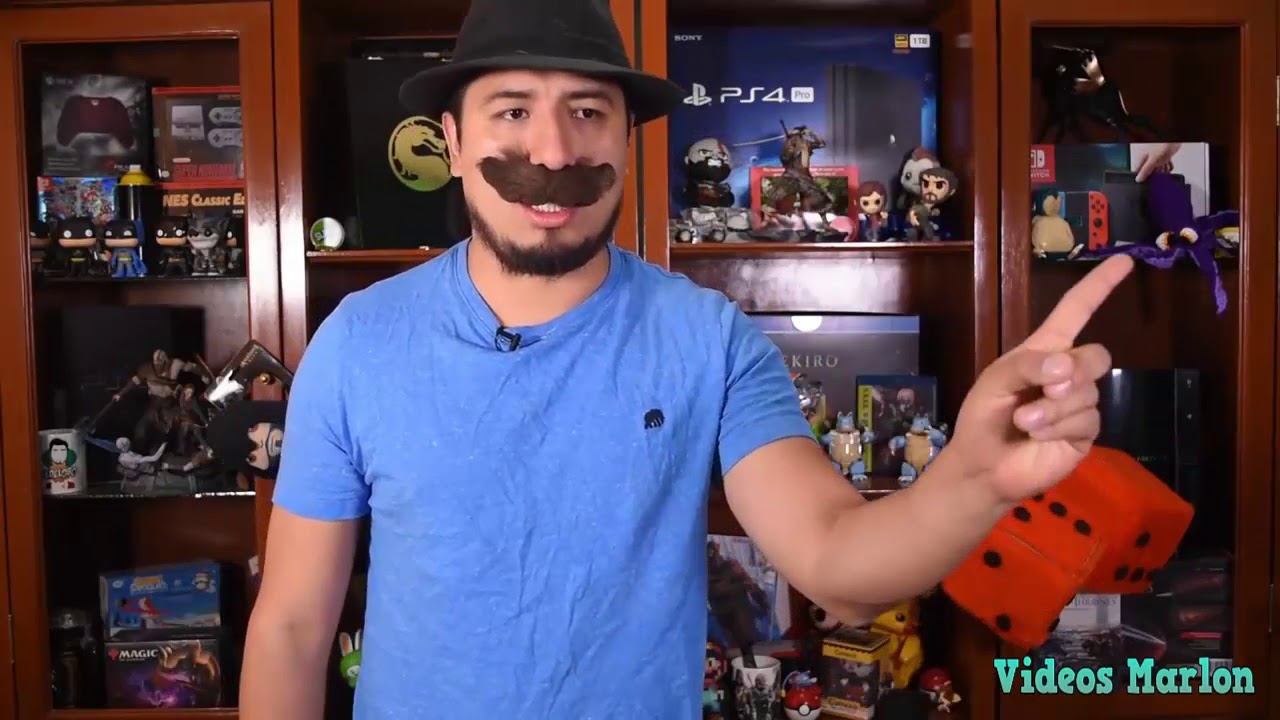 Fedelobo recopilación - señor del bigote parte 10 - todas las participaciones