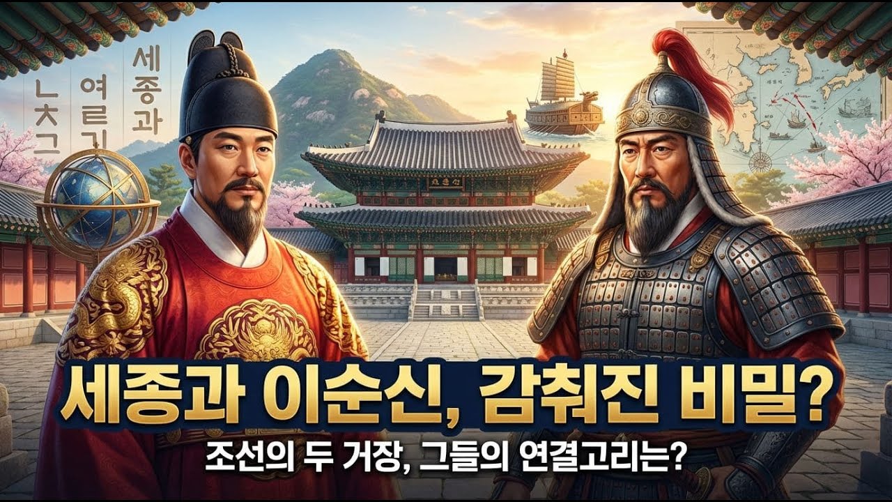 왜 세종대왕의 지혜가 이순신을 구했을까?