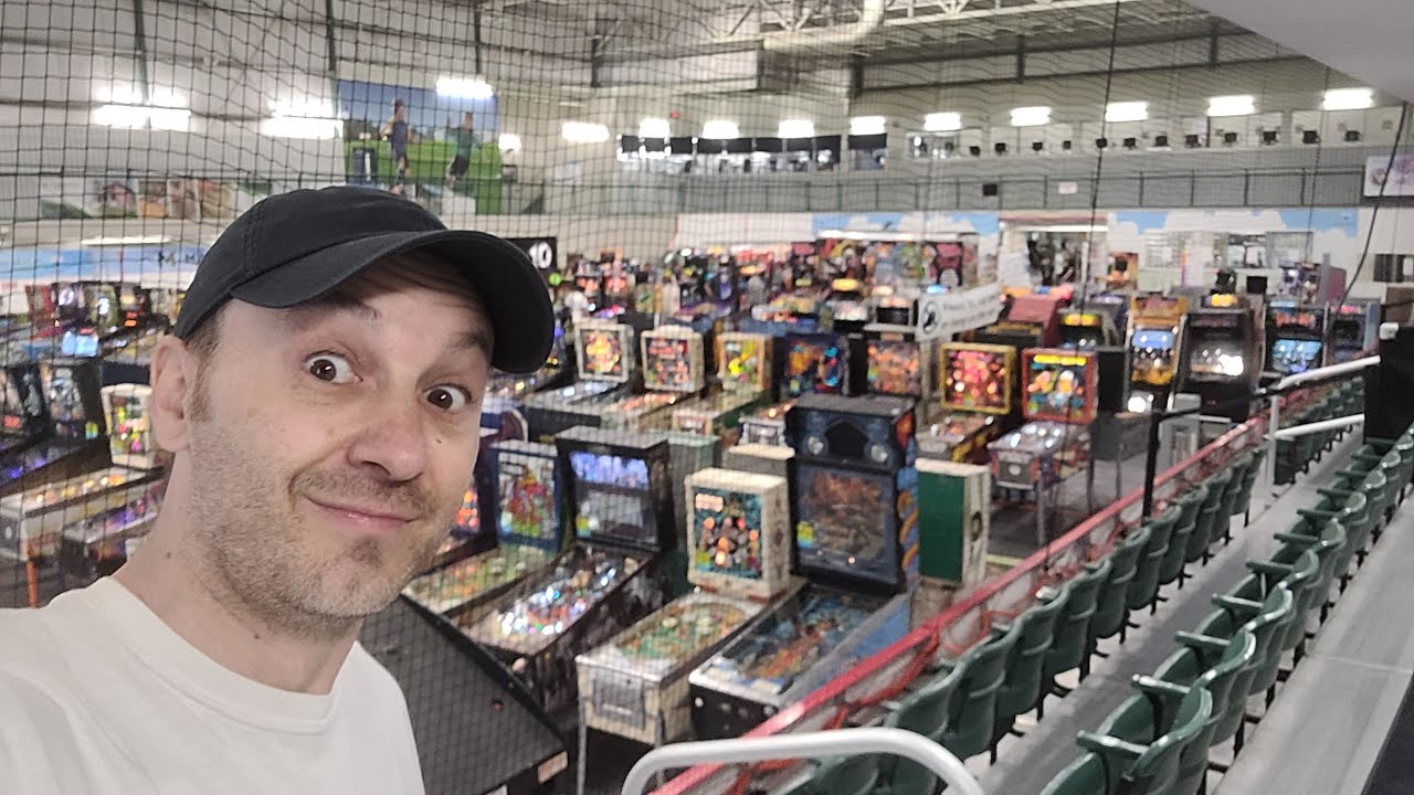 YEGPIN 2022 Day 1. Canada's Largest Pinball Tournament! 200 Machines!