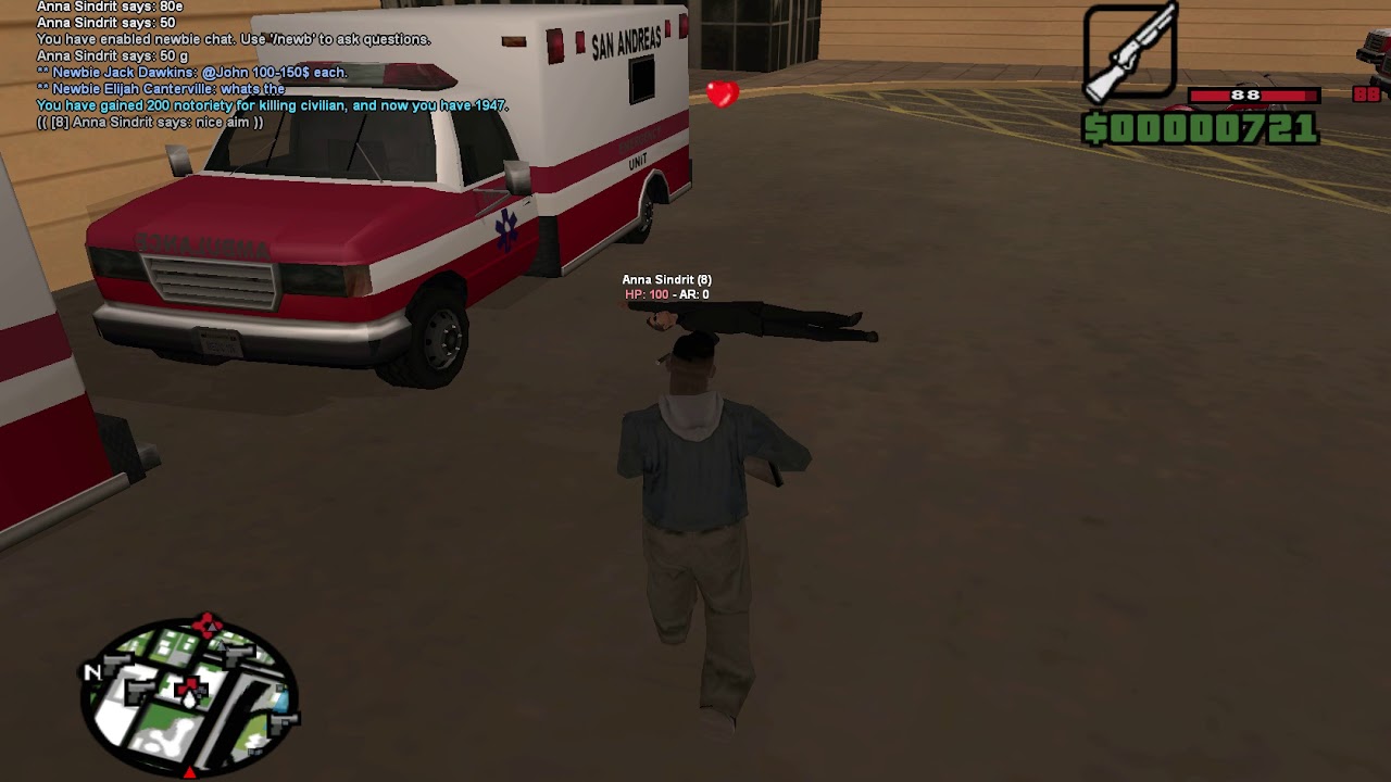 Lawless Roleplay SAMP- Returning to the server