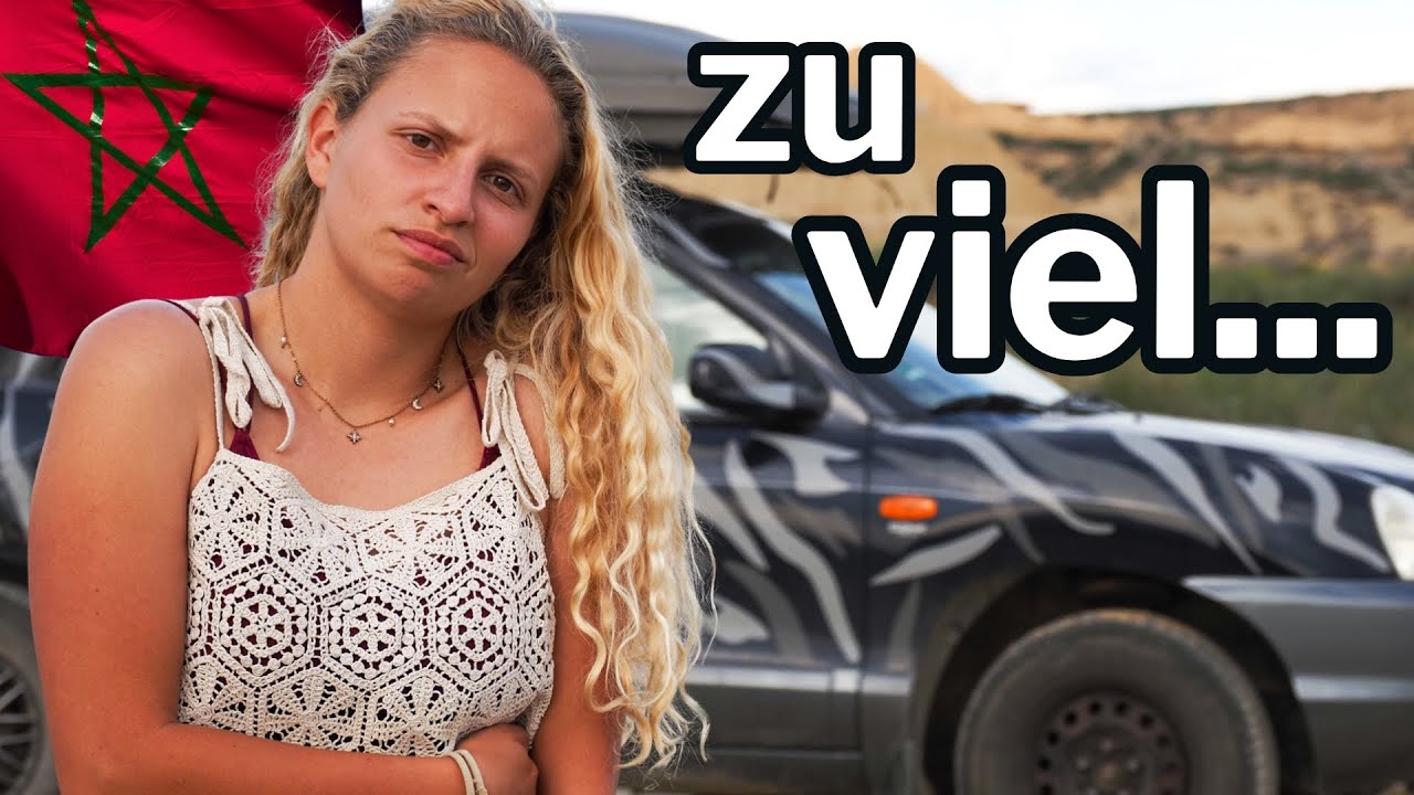 Wir sind überfordert 😳Horror Nacht & die Schattenseiten beim Vanlife in Marokko