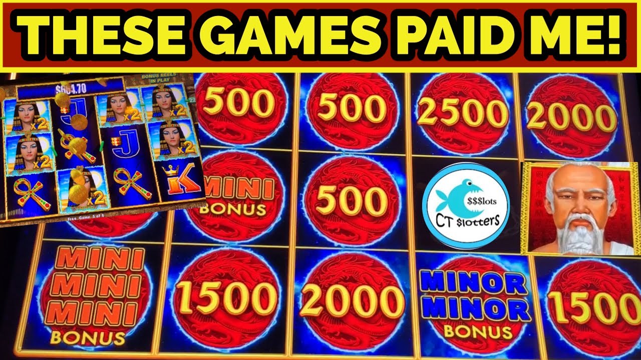 BIG BALLS & MASSIVE MULTIPLIERS! DOLLAR STORM AND DRAGON LINK SLOT MACHINE!