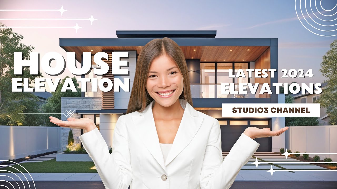 Best House Elevation Design Ideas 2025 | Stylish Facades 2025
