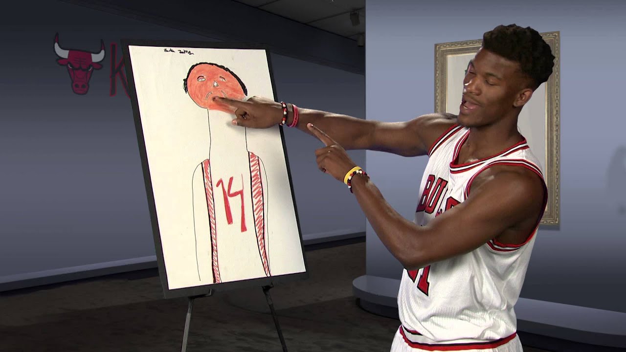 Chicago Bulls Kid Picasso #5 (14-15)