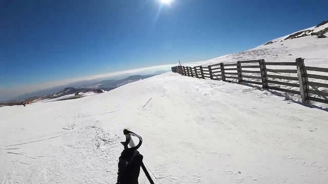 SUPER BESSE 03 /2023  PISTE CAPUCIN non stop !