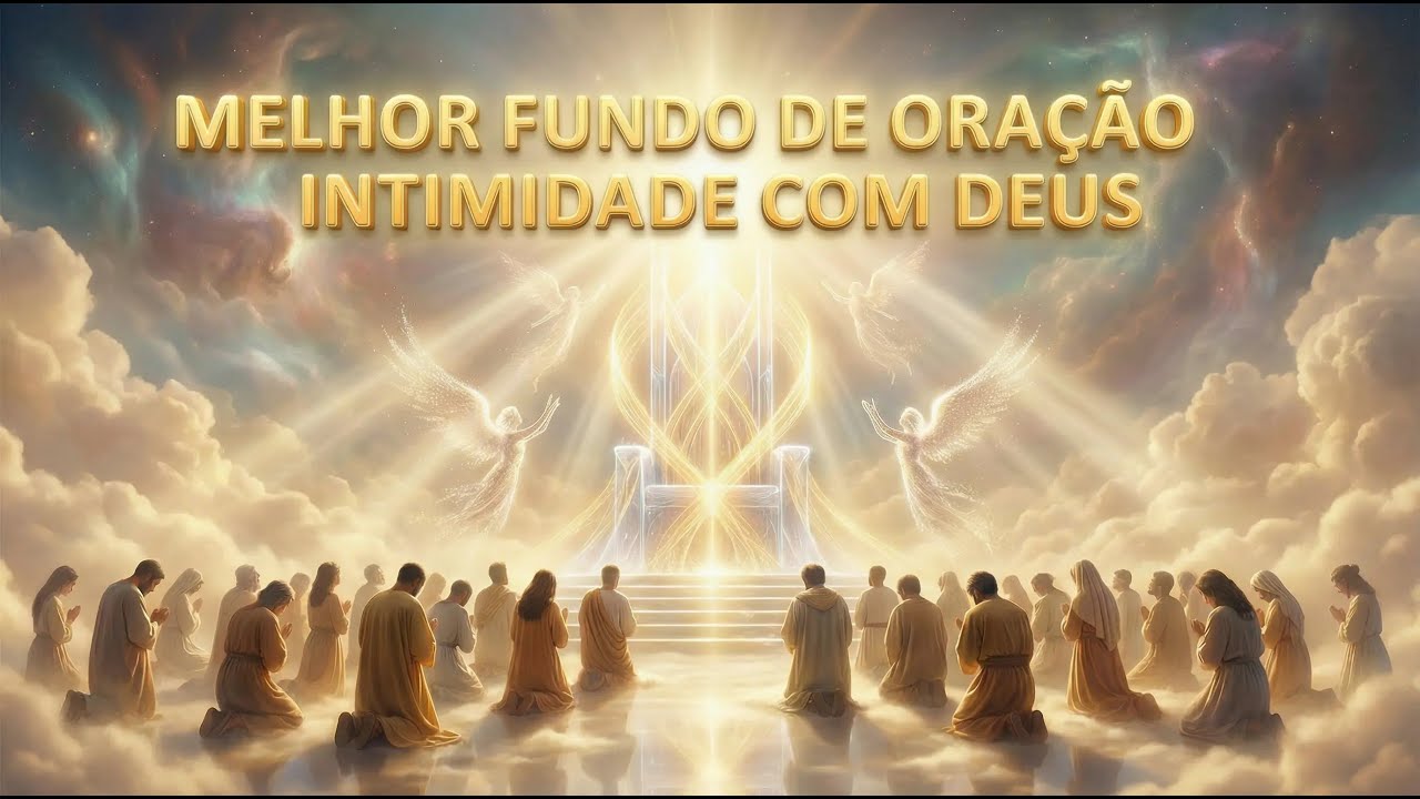 1 HORA MELHOR FUNDO DE ORAÇÃO INTIMIDADE COM DEUS