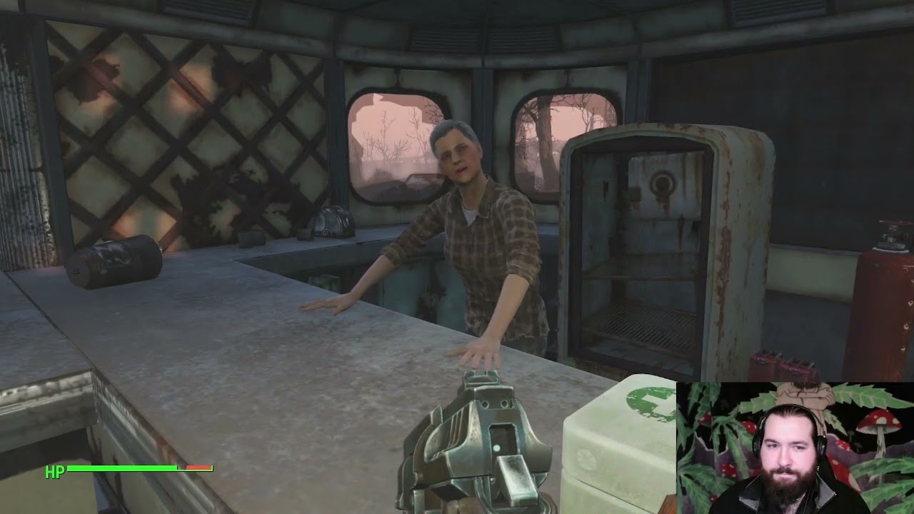 Ep.2 If I Die, It's The Game's Fault - Fallout 4 Survival Mode All CCC
