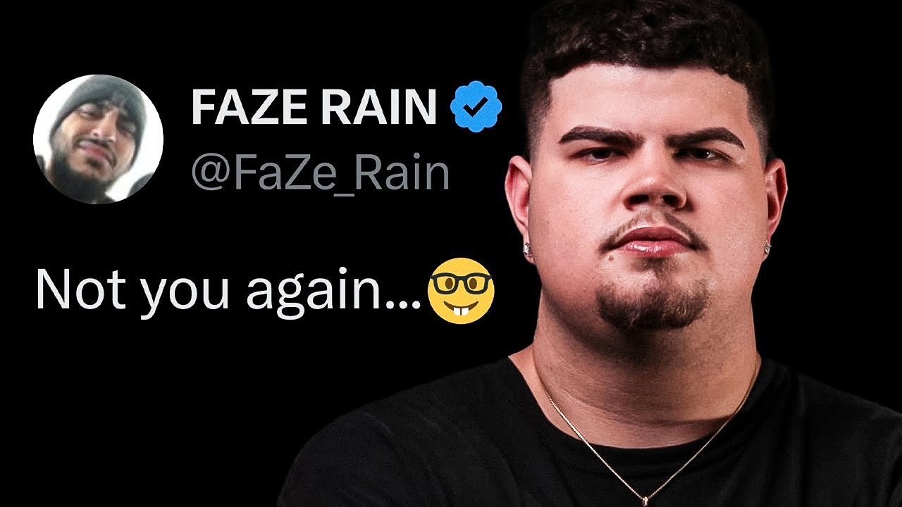 FaZe Rain vs. Santana Where are the FaZe OGs Now Drama