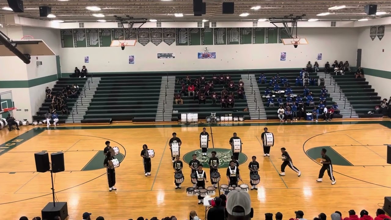 Havenview Middle’s Drumline ‘Ferocious Funk’ @ Cordova High School Battle of the Drummers 2025
