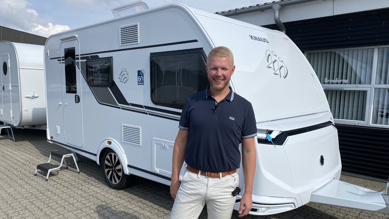 Se med- Søren viser rundt i Knaus südwind 420 QD - en super lækkert rejse campingvogn