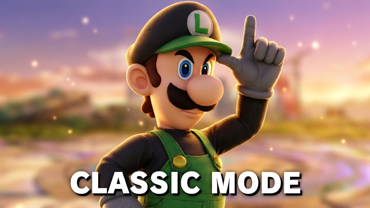 Project M 3.6 Classic Mode on Hard with Luigi