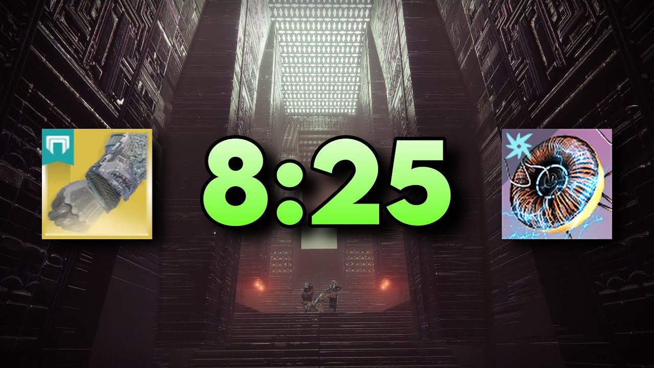 Solo Grandmaster Birthplace of the Vile in 8 Minutes! (8:25)