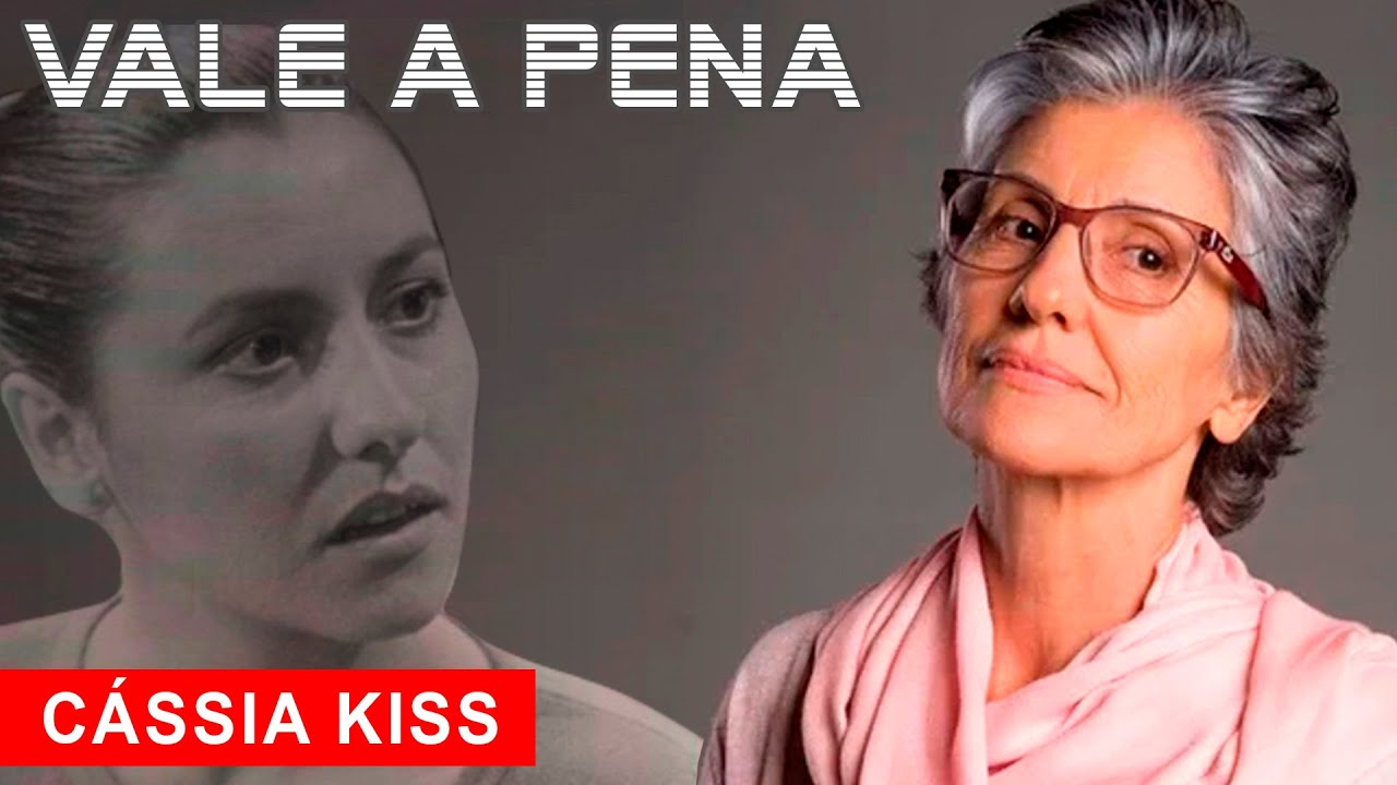 VALE A PENA relembrar a CARREIRA da atriz CÁSSIA KIS, talento sem vaidade