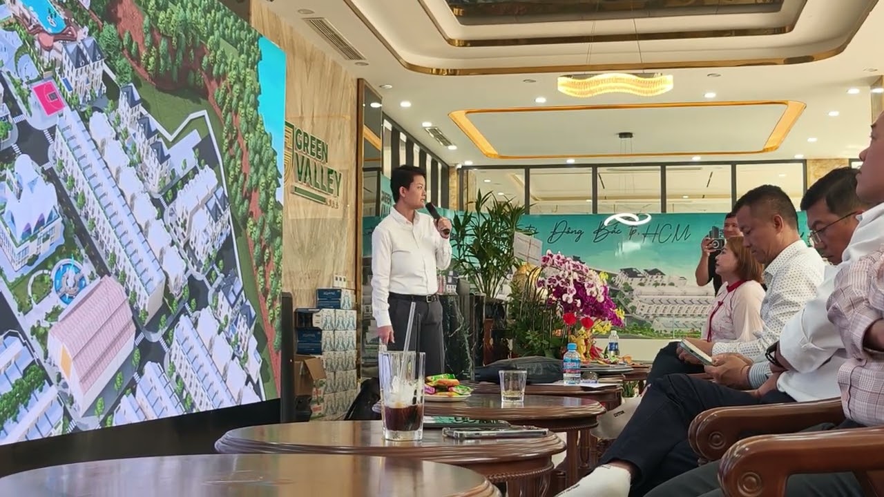 Dự án Green Valley City: Giám đốc PT DL Nguyễn Thị Kim Trúc chia sẻ Khu Đô thị green Valley City 