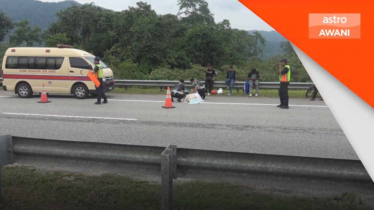 Tiga penunggang motosikal maut dalam kemalangan berasingan di LPT2