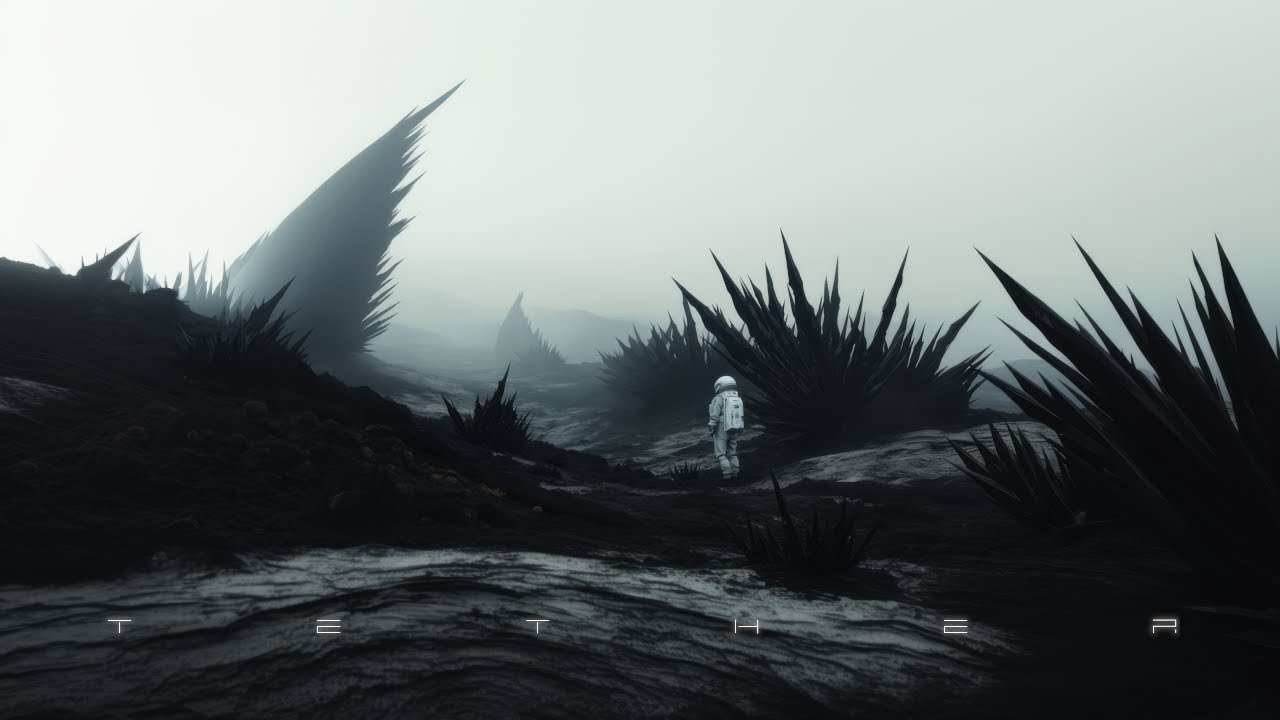 Tether: Surreal Atmospheric Sci Fi Ambient Music for Extraterrestrial Connectivity
