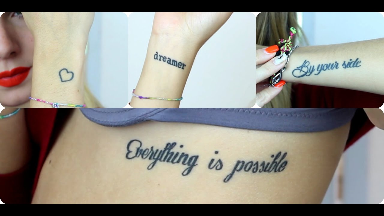 ♠ Il video più difficile della storia: I Miei Tattoo ♠ |DudasMakeUp