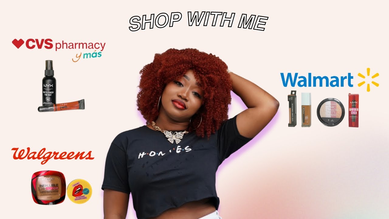 Drugstore Makeup You Need! Walmart, Walgreens & CVS y mas| NYX, E.L.F. | xo_classicmedusa