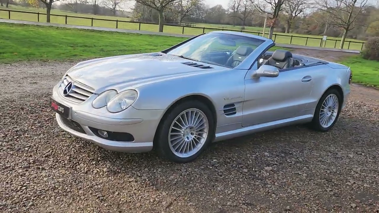 2002/52 Mercedes SL55 AMG 