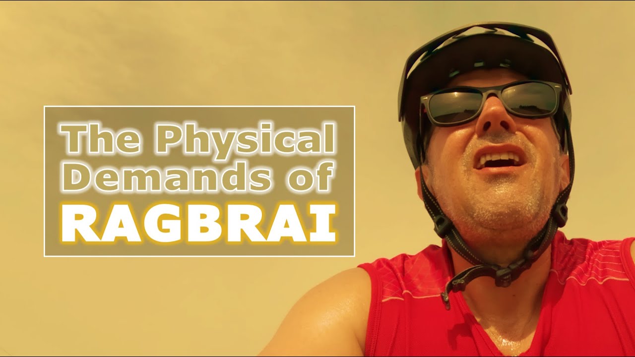 Физические требования RAGBRAI