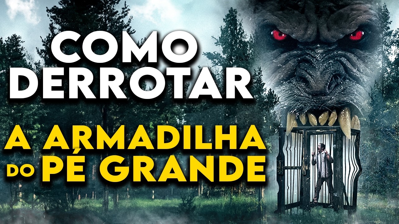 Como Derrotar o PÉ GRANDE E OS CAÇADORES em 
