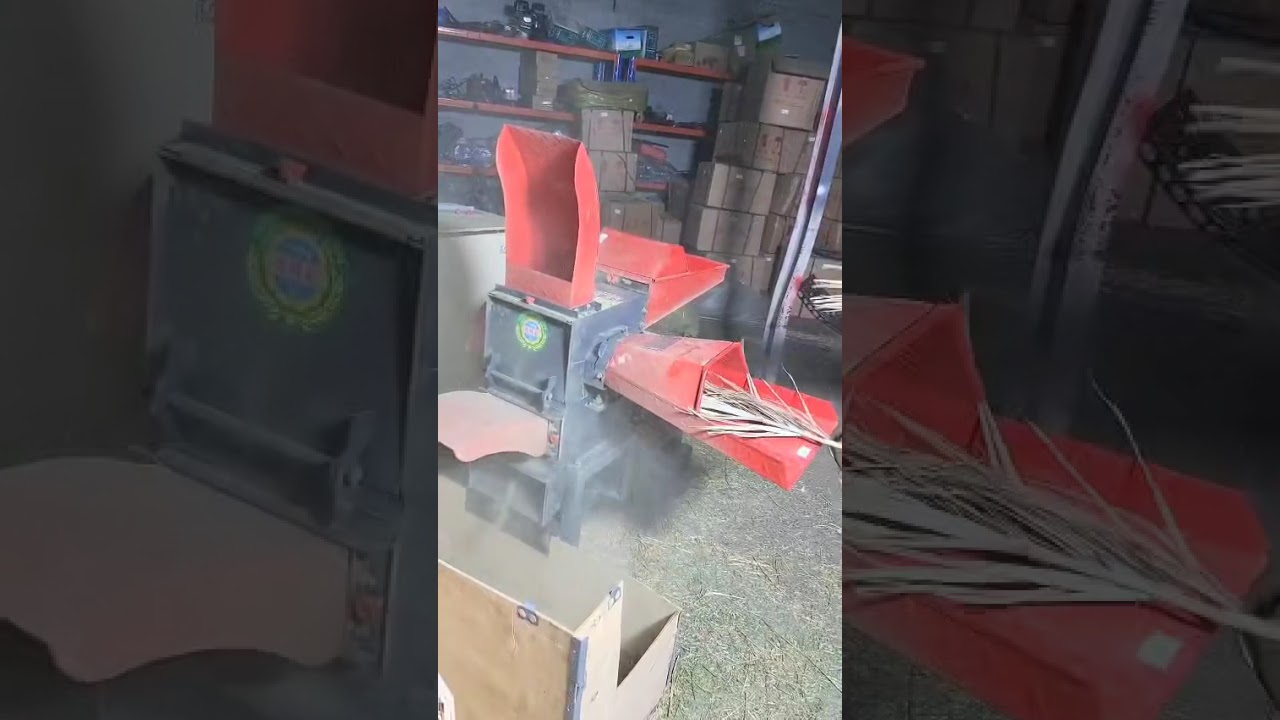 جاروشة أعلاف بنزين FFC-04 – محرك 15 حصان | جرش أعلاف قوي بدون كهرباء