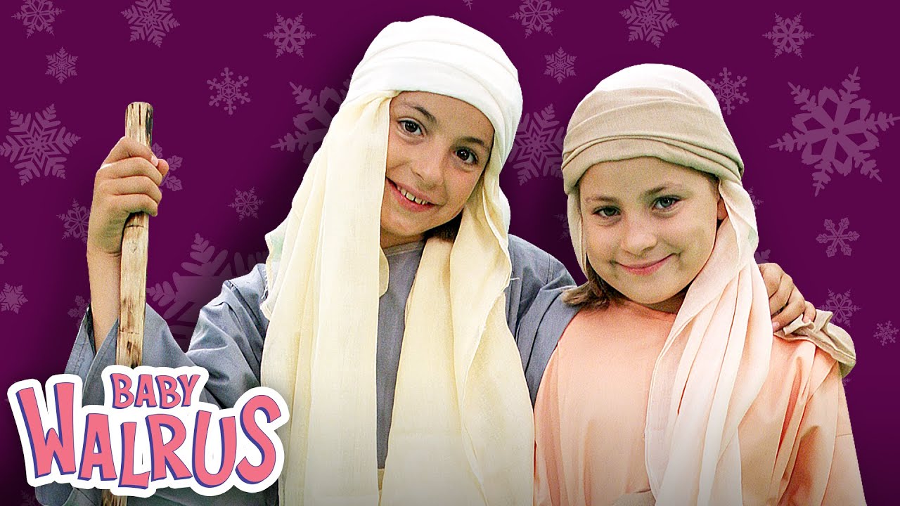 Silent Night | New Christmas Nursery Rhyme & Kids Song by Baby Walrus