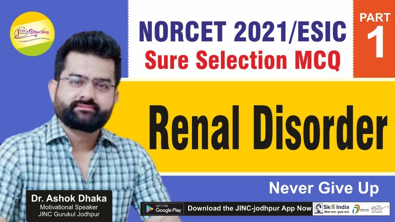 Renal disorder of Pediatric Nursing Part-1