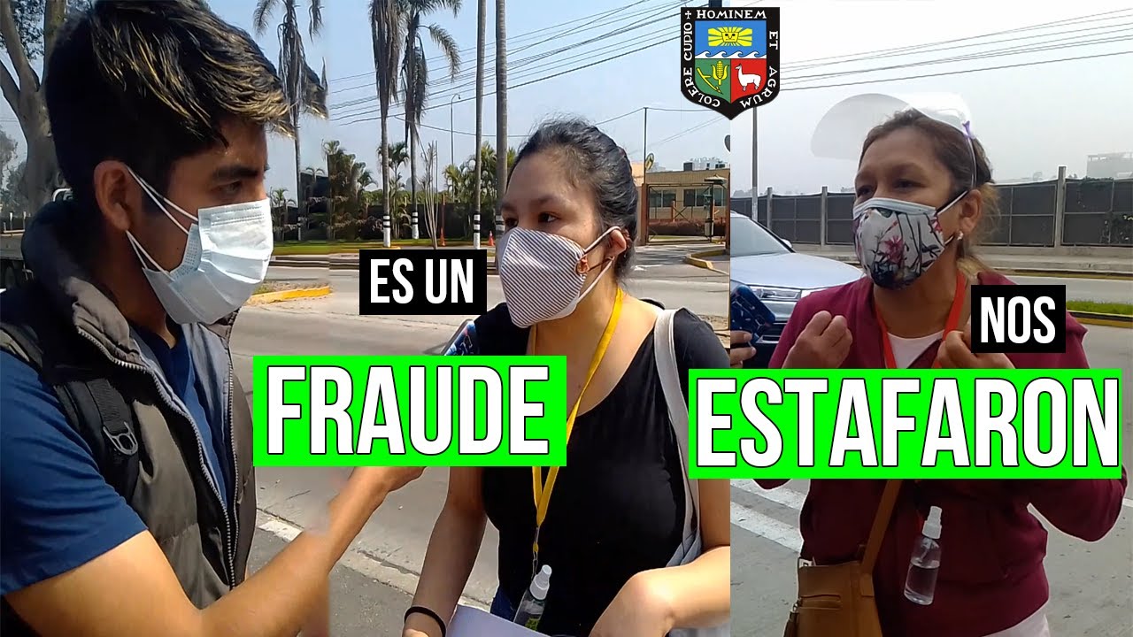 POSTULANTES PROTESTAN por FRAUDE❗Padres DENUNCIAN | admisión virtual agraria 2021| Emmel
