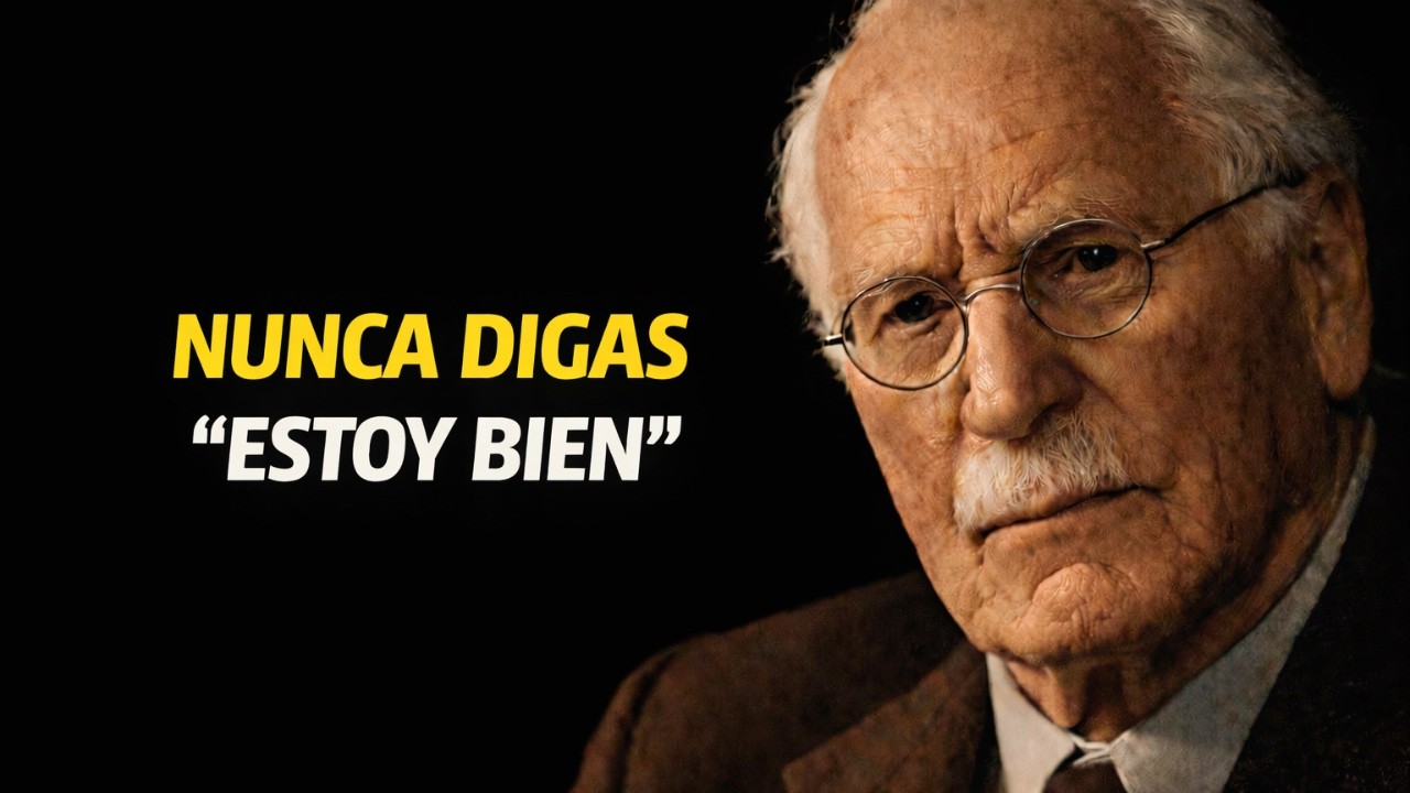 SI TE PREGUNTAN: CÓMO ESTÁS? NO RESPONDAS! SIN SABERLO, ESTÁS PERDIENDO TU PODER | CARL JUNG