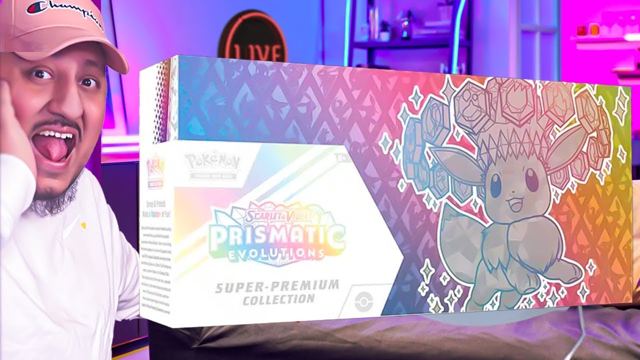 [LIVE] J’ouvre 4 Nouvelle BOÎTE 8.5 (évolution prismatique)