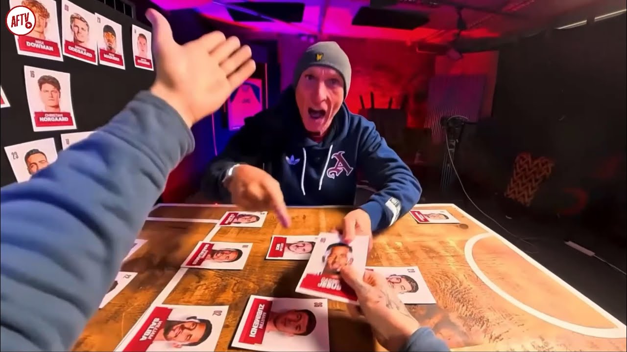 POV: you find yourself as an AFTV presenter