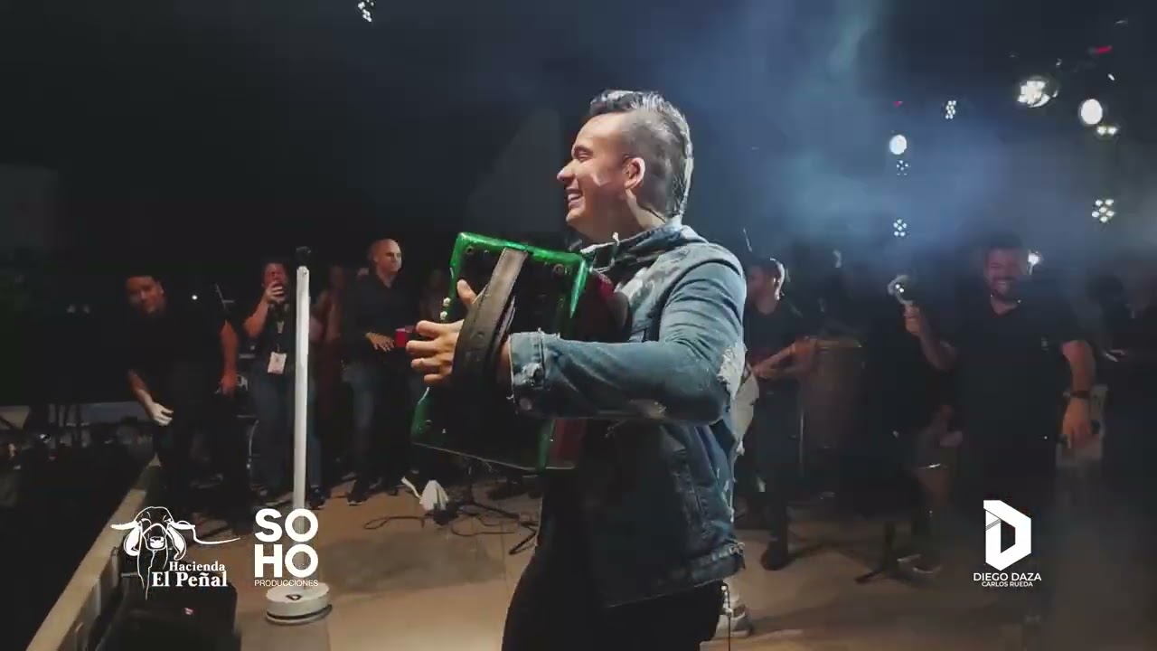 Diego Daza y Carlos Rueda - Perro con Perro (En Vivo) Ferias de Machiques