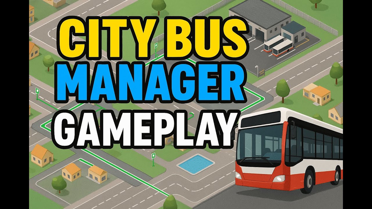 TESTE GRAVAÇÃO #1 City Bus Manager   Passos Iniciais