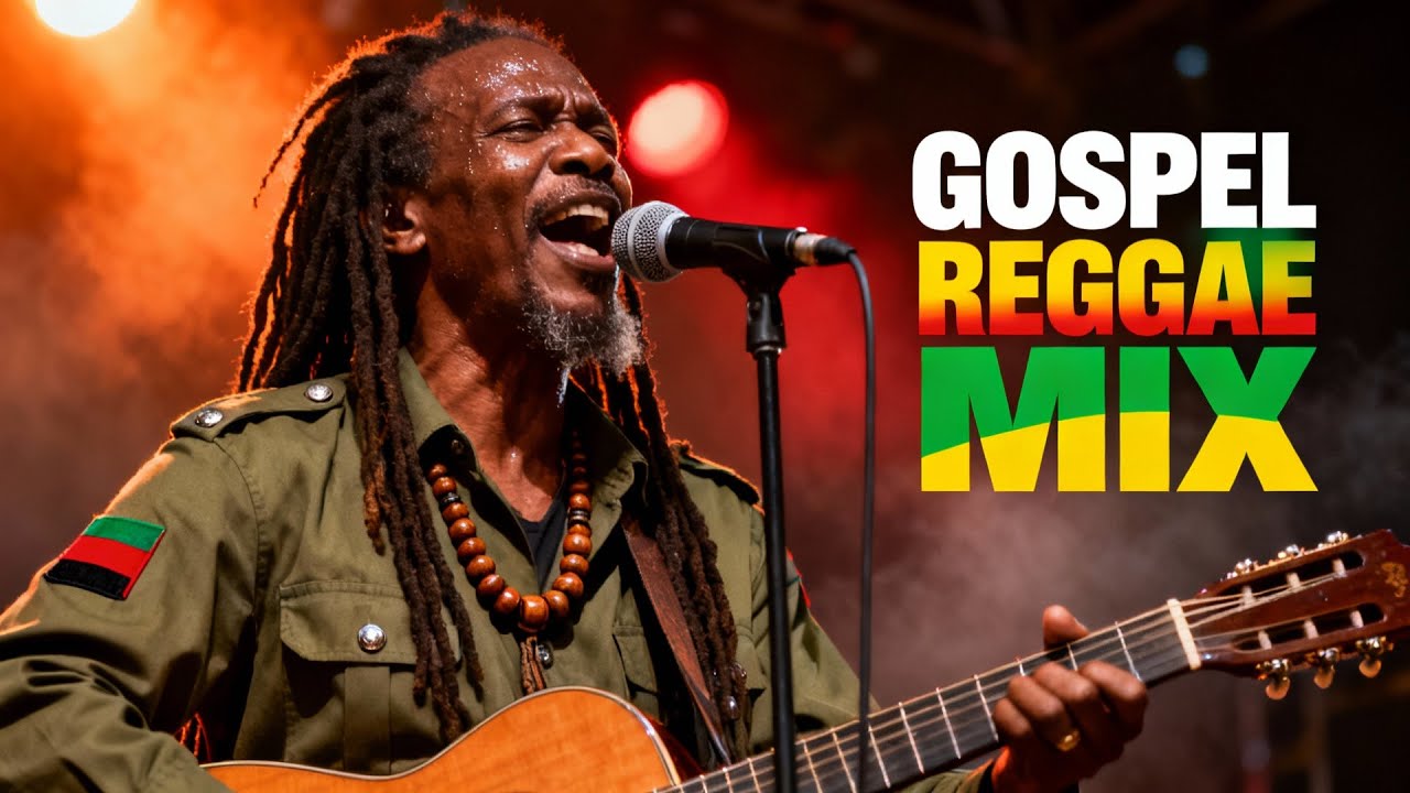 🌿 Roots Gospel Reggae Worship Mix | Faith, Praise & Positive Energy | | Uplifting Worship Vibes 2026