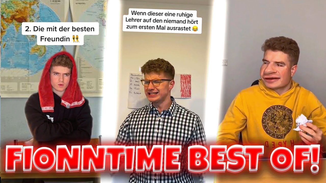 FIONNTIME BEST OF! 😂Momente in der Schule | Part 2