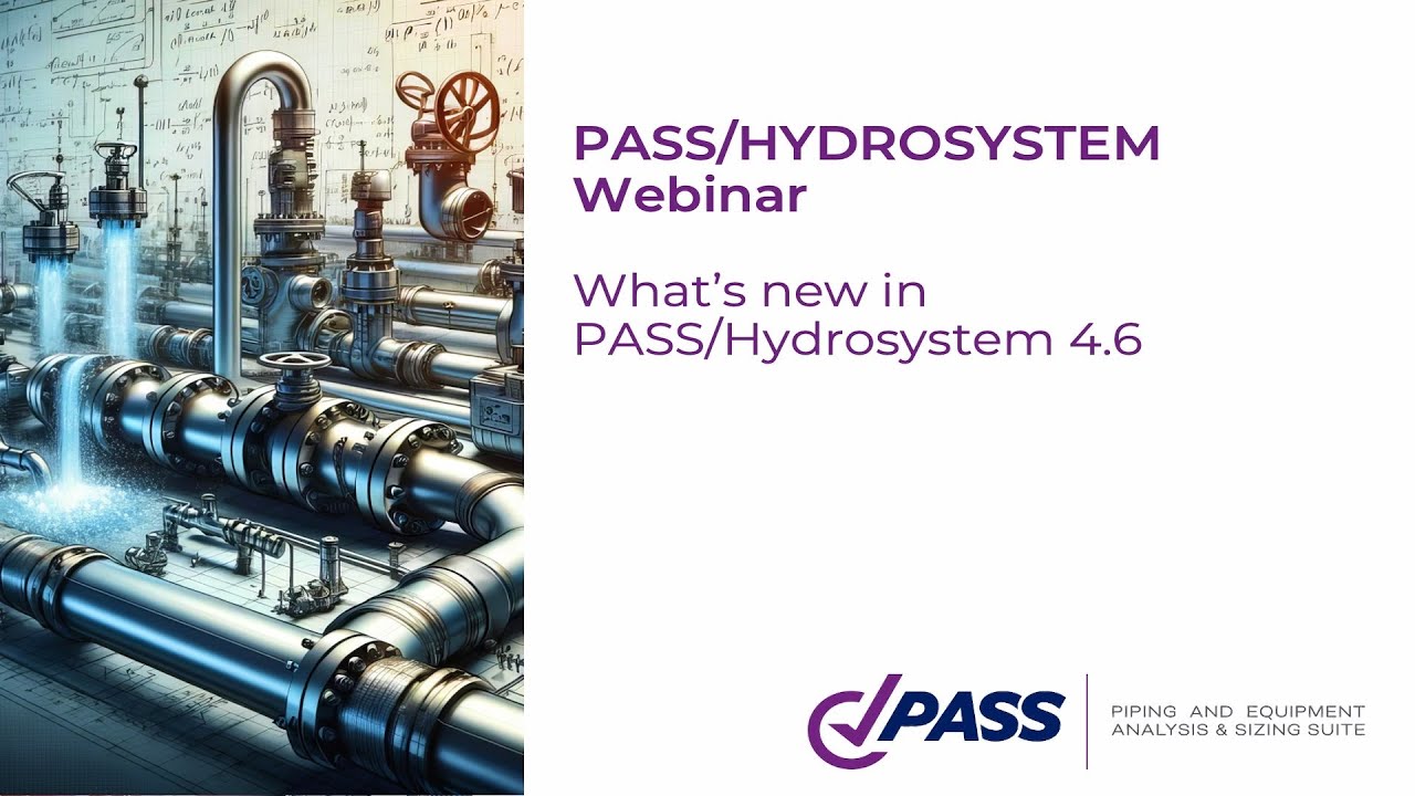 What’s New in PASS HYDROSYSTEM 4.6